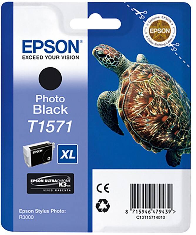 Epson T1571 Origineel Inktcartridge C13T15714010 Zwart