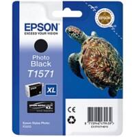 Epson T1571 Origineel Inktcartridge C13T15714010 Zwart