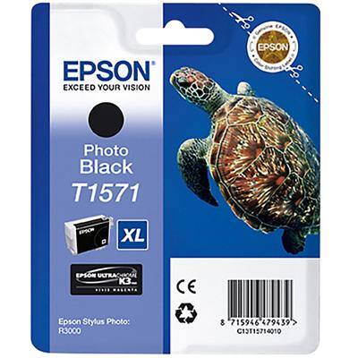 Epson T1571 Origineel Inktcartridge C13T15714010 Zwart