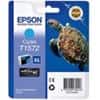 Epson T1572 Origineel Inktcartridge C13T15724010 Cyaan