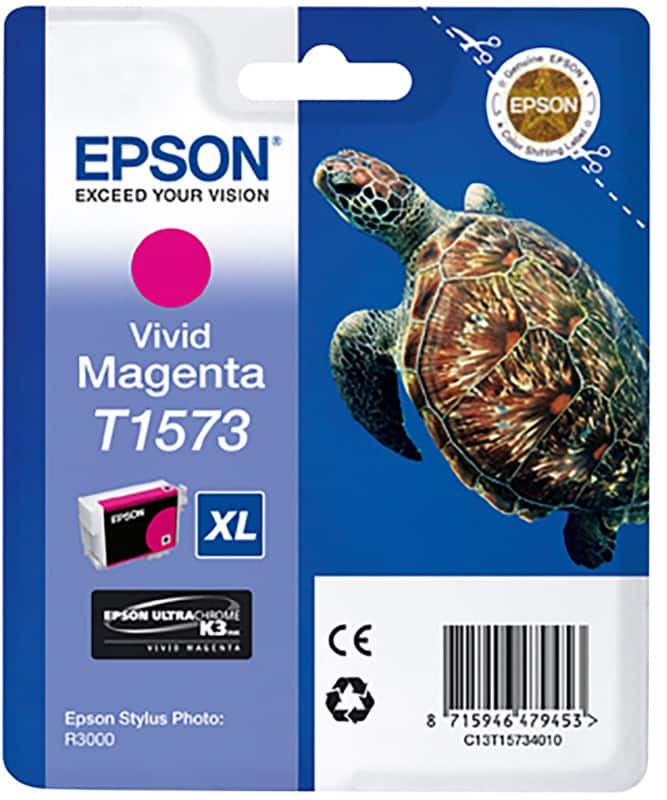 Epson T1573 Origineel Inktcartridge C13T15734010 Magenta