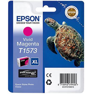 Epson T1573 Origineel Inktcartridge C13T15734010 Magenta