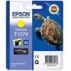 Epson T1574 Origineel Inktcartridge C13T15744010 Geel