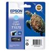 Epson T1575 Origineel Inktcartridge C13T15754010 Cyaan