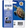 Epson T1577 Origineel Inktcartridge C13T15774010 Zwart