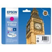 Epson T7033 Origineel Inktcartridge C13T70334010 Magenta