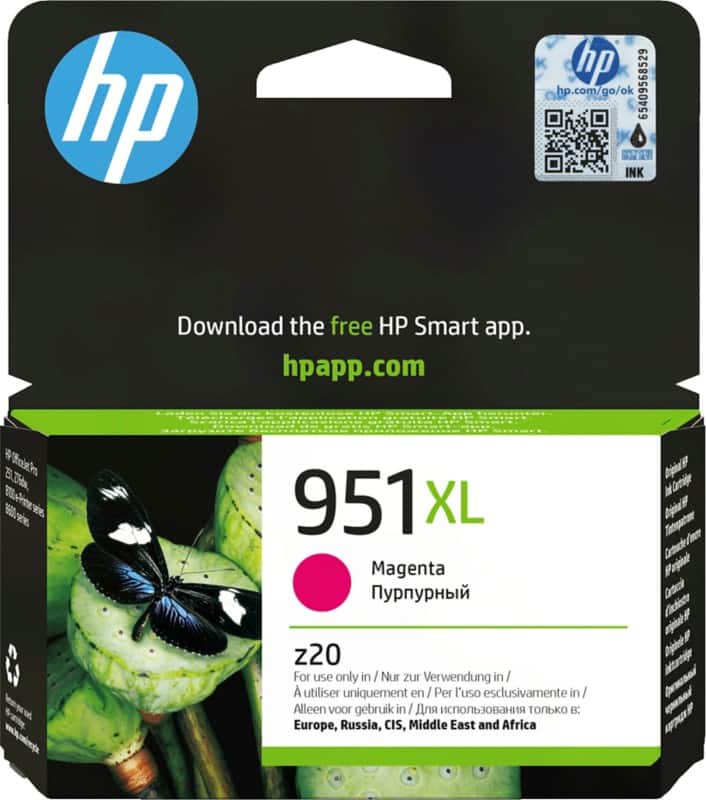 HP 951XL originele inktcartridge CN047AE magenta