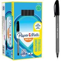 Papermate InkJoy 100 balpen zwart Medium 0,8 mm 50 stuks