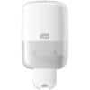 Tork Mini-zeepdispenser voor Vloeibare zeep Shampoo lotion en Toiletbrilreiniger - 561000 - Compact zuinig S2-Dispensersysteem Wit