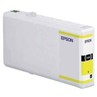 Epson T7014 Origineel Inktcartridge C13T70144010 Geel