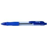 Viking Comfort RT-M inklapbaar Balpen Blauw 0.3 mm Medium Ronde punt