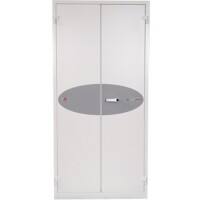 Phoenix Brandkluis met Sleutel Slot FS1513K 605L 1950 x 930 x 520 mm Wit
