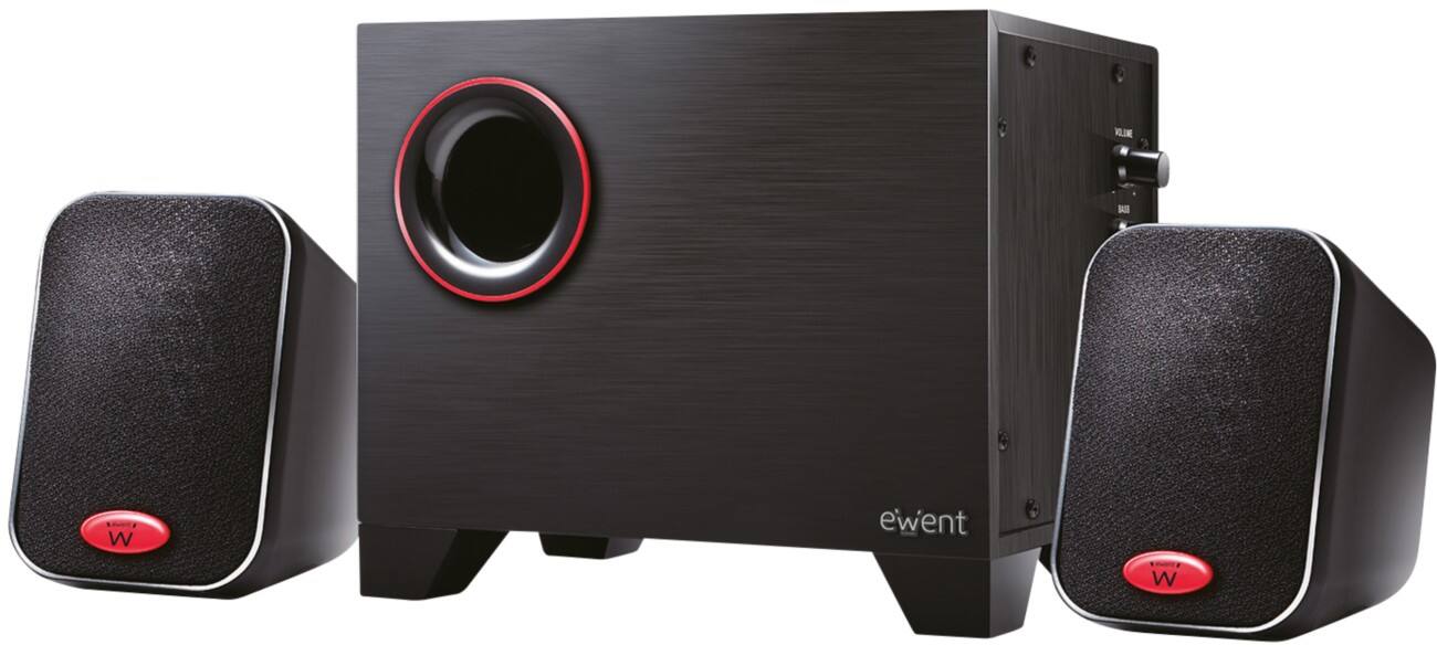 ewent Luidsprekers met subwoofer EW3505