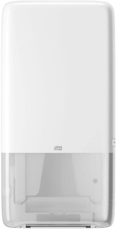 Tork PeakServe Handdoekdispenser H5 Zonder vouw Wit 552500