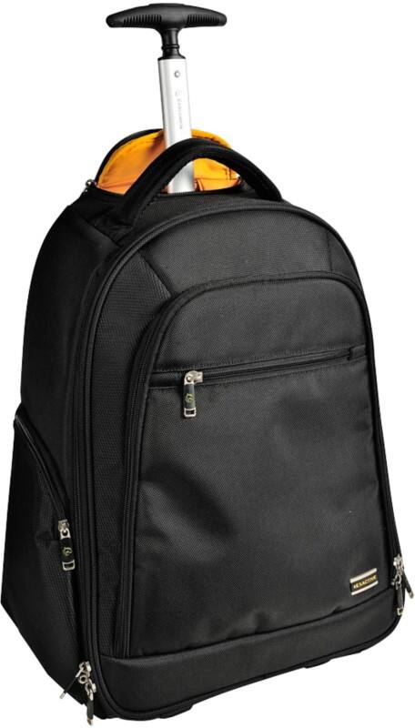 Exacompta Laptop rugzak 18634E 15 " Zwart 37 x 24 x 54 cm