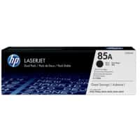 HP 85A originele tonercartridge CE285AD zwart duopak 2 stuks