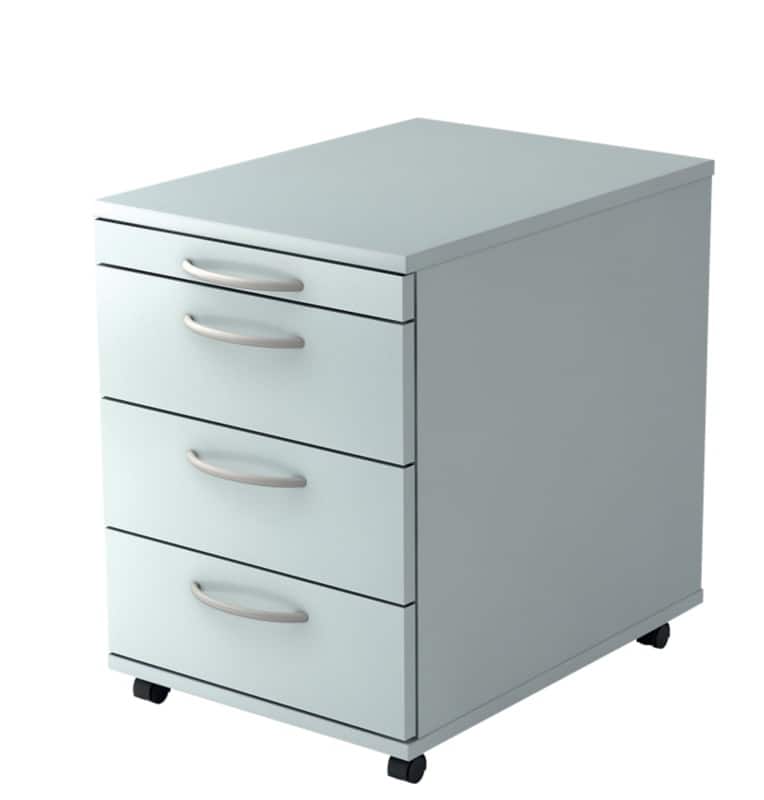 Hammerbacher Ladeblok 4 Lades 428 x 580 x 590 mm