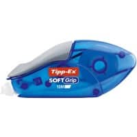 Tipp-Ex Correctieroller Soft Grip 4,2 mm 10000 mm Wit