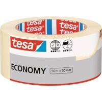 tesa Afplaktape Economy Beige 50 mm (B) x 50 m (L)