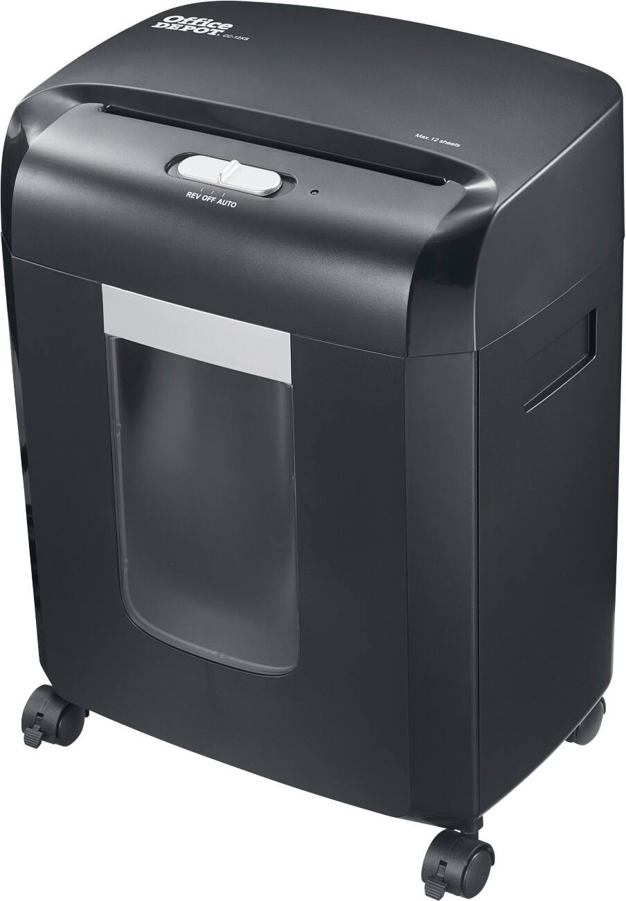 Office Depot Papierversnipperaar CC-12XS Snippers Veiligheidsniveau P-4 12 Vel
