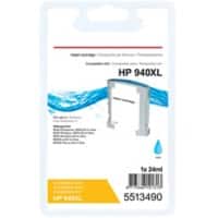 Office Depot Compatibel HP 940XL Inktcartridge C4907AE Cyaan