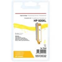 Office Depot Compatibel HP 920XL Inktcartridge CD974A Geel
