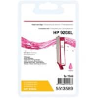 Office Depot Compatibel HP 920XL Inktcartridge CD973A Magenta