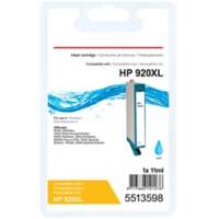 Office Depot Compatibel HP 920XL Inktcartridge CD972A Cyaan