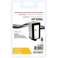 Office Depot Compatibel HP 920XL Inktcartridge CD975A Zwart