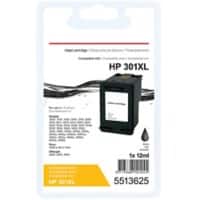Viking 301XL Compatibel HP Inktcartridge CH563EE Zwart