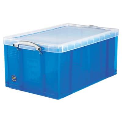 Really Useful Box Archiefboxen Transparant Plastic 44 x 71 x 31 cm