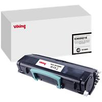 Compatibel Viking Lexmark E360H21E Tonercartridge Zwart