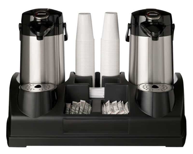 Bravilor Bonamat Airpotstation Airpotstation 2 Airpots Grijs