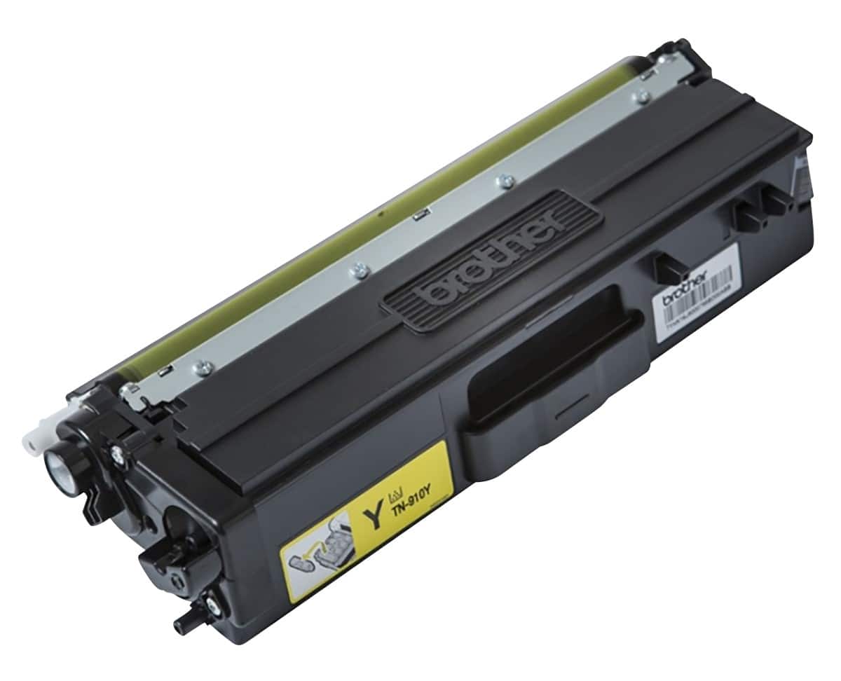 Brother TN-910Y Origineel Tonercartridge Geel
