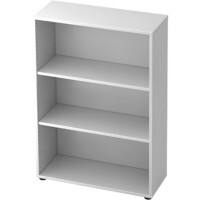 Hammerbacher Boekenkast 3FH 2 schappen Wit 80 x 33 x 114,4 cm