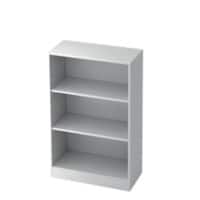 Hammerbacher Hout Boekenkast 2 Planken 800 x 400 x 1.270 mm Wit