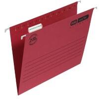 ELBA Hangmappen Verticflex Ultimate A4 Rood Zuurvrij karton Verticaal 31 x 24 cm 25 Stuks