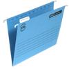 ELBA Hangmappen Verticflex Ultimate A4 Blauw Zuurvrij karton Verticaal 31 x 1,5 x 24 cm 25 Stuks