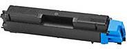 Kyocera TK-580C Origineel Tonercartridge Cyaan