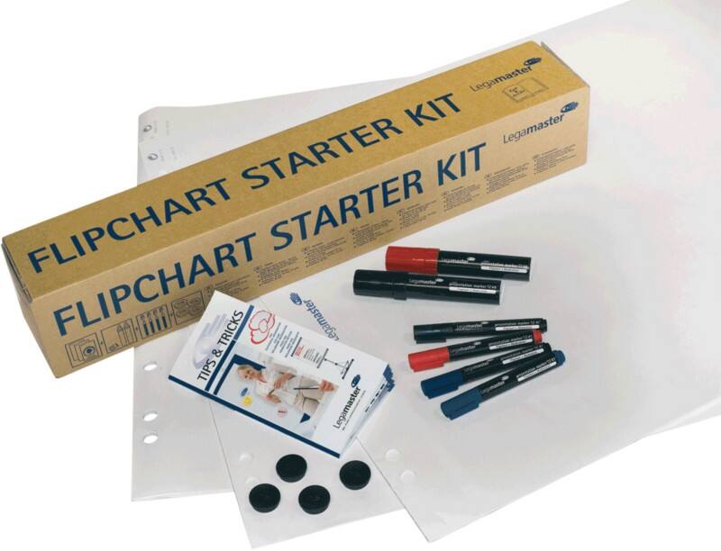 Legamaster Flipover Starter Kit 124900 Assorti