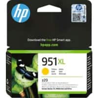 HP 951XL Origineel Inktcartridge CN048AE Geel