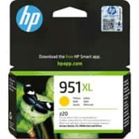 HP 951XL originele inktcartridge CN048AE geel