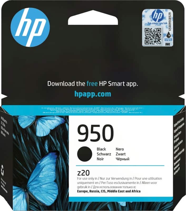 HP 950 Origineel Inktcartridge CN049AE Zwart