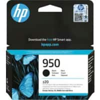 HP 950 Origineel Inktcartridge CN049AE Zwart