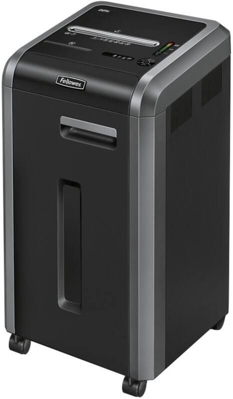Fellowes Powershred Papierversnipperaar 22 Vellen Stroken Veiligheidsniveau P-2 60 l 225I