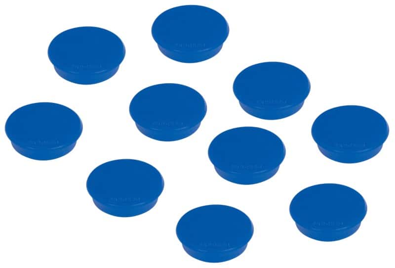 Franken Magneten HMS3603 Blauw 10 Stuks