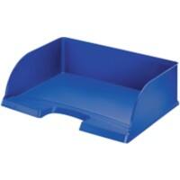Leitz Plus Brievenbakje 5219 Jumbo Landscape A4 Blauw 36,3 x 27,3 x 10,3 cm