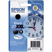 Epson 27XXL Origineel Inktcartridge C13T27914012 Zwart