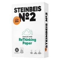 Steinbeis TrendWhite A4 Print-/ kopieerpapier EU Recycled 80 g/m² Glad Wit 500 Vellen