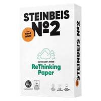 Steinbeis TrendWhite A4 Print-/ kopieerpapier EU Recycled 80 g/m² Glad Wit 500 Vellen